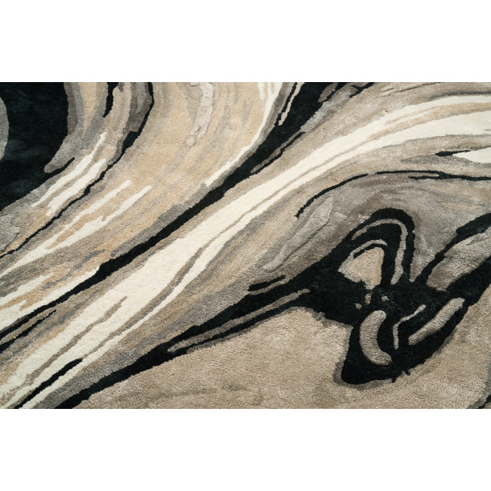 Vaip BLUR BLACK (Käsitöö Kollektsioon) Vaip BLUR BLACK (Käsitöö Kollektsioon)